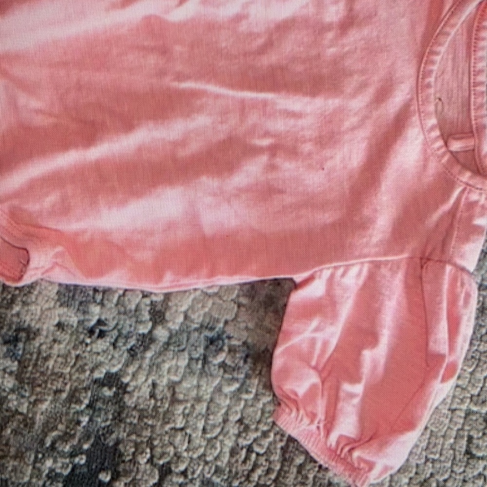 Adorable puff sleeve onesie perfect for your little one